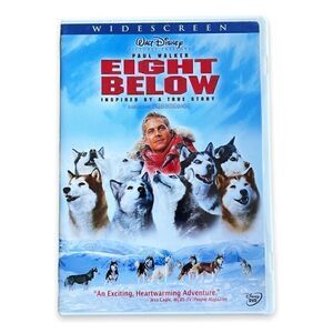 Eight Below Disney Family Movie DVD